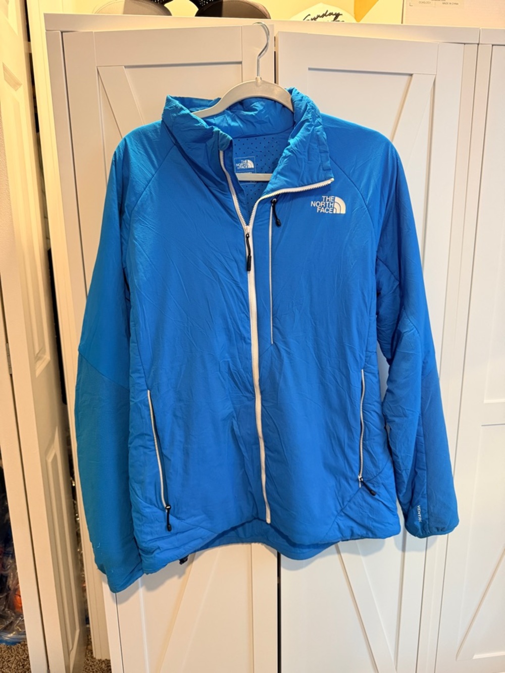 The North Face Women's Bright Blue Insulated Jacket